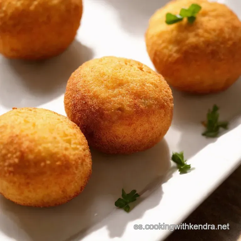 Croquetas Crujientes en Freidora de Aire