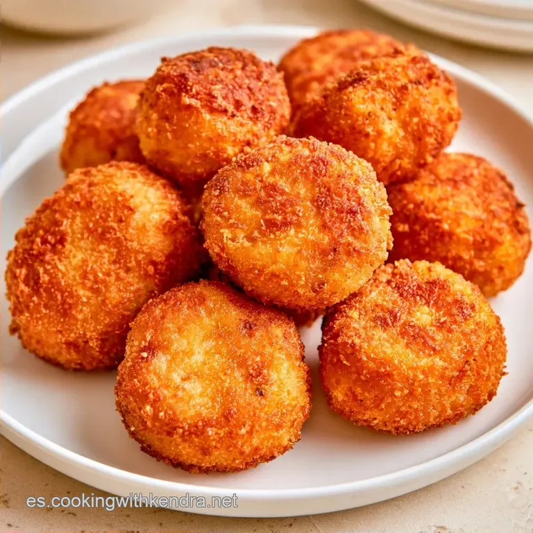 Croquetas De Carne: Receta Casera