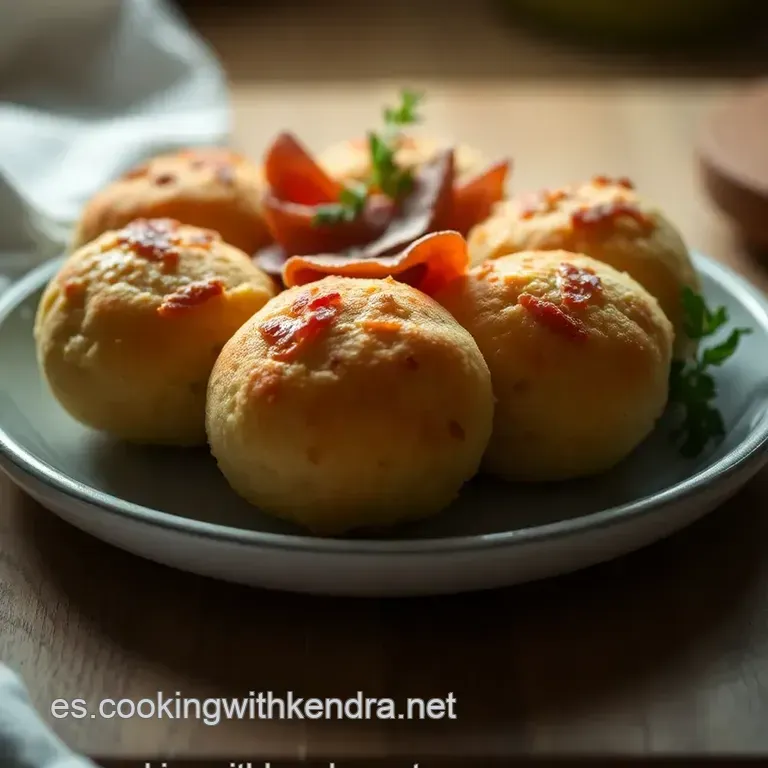 Croquetas De Jam&oacute;n Ib&eacute;rico Caseras presentation
