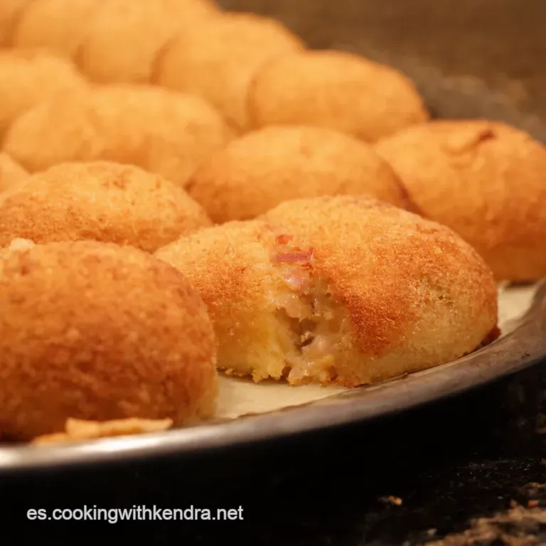 Croquetas De Jam&oacute;n Ib&eacute;rico Cremosas Un Bocado De Espa&ntilde;a presentation