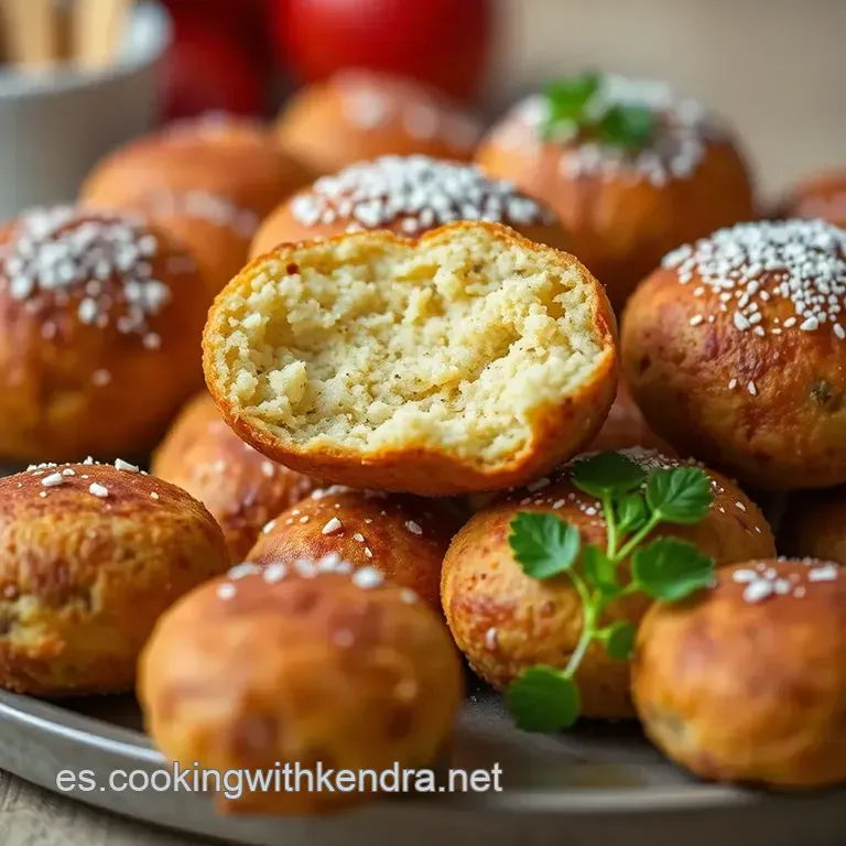 Croquetas Sorpresa De Colores Escondidos presentation
