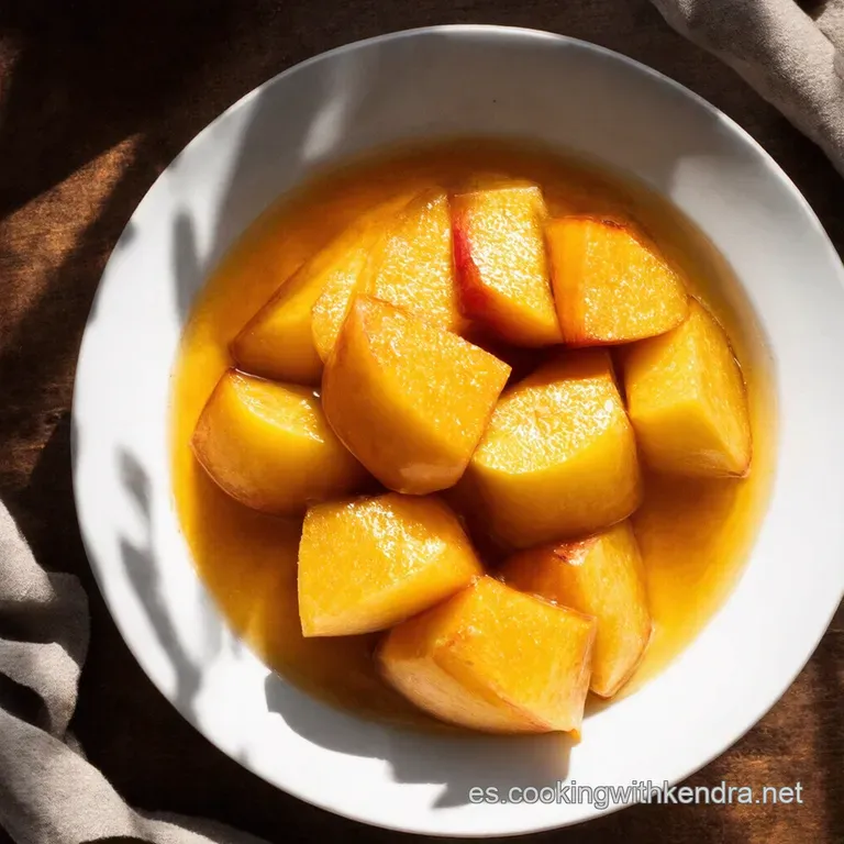 Crujiente de Manzana a la Abuela