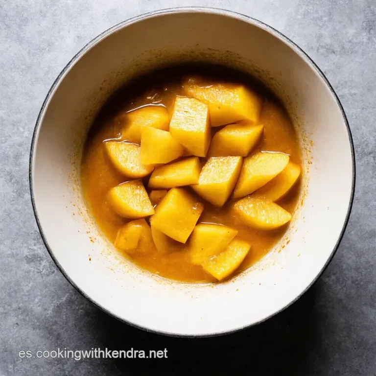 Crujiente de Manzana Express a la Olla de Presi&oacute;n