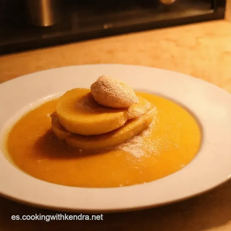 Crujiente De Tres Bayas Casero presentation