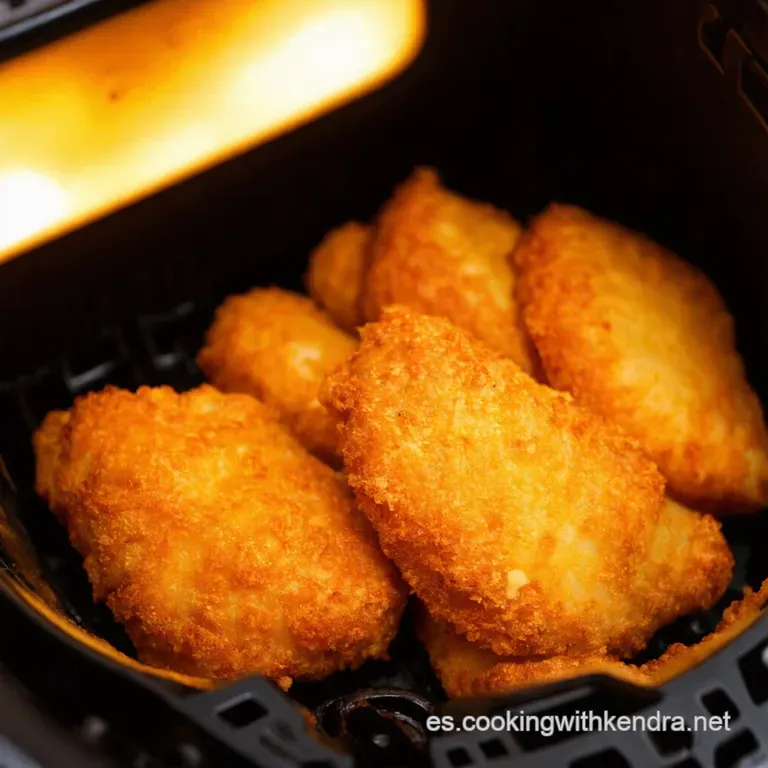 Crujientes Alitas Airfryer Con Sabor a Fiesta presentation