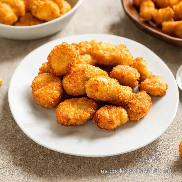 Crujientes Alitas Airfryer con Sabor a Fiesta