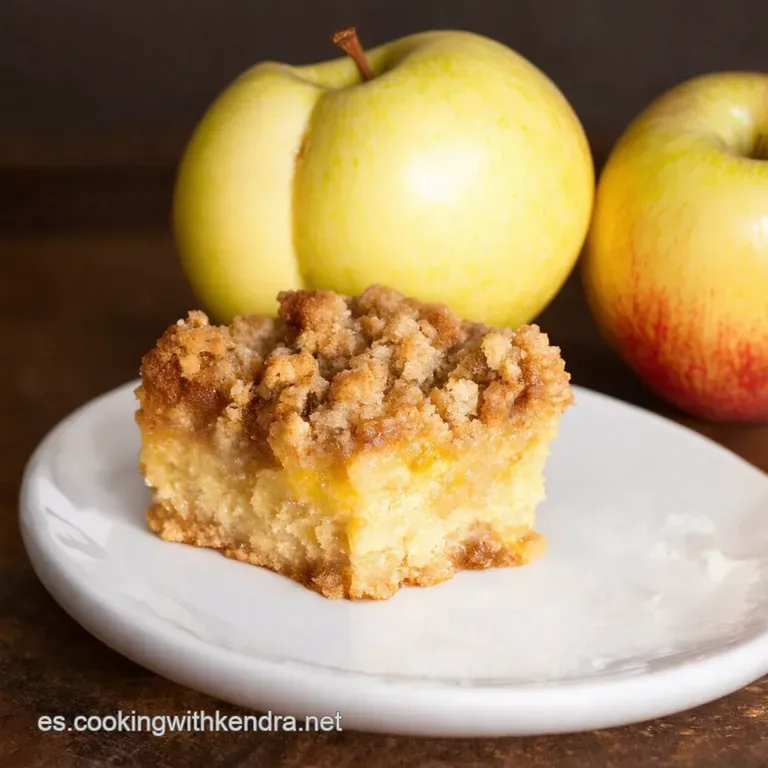 Crumble de Manzana a la Espa&ntilde;ola