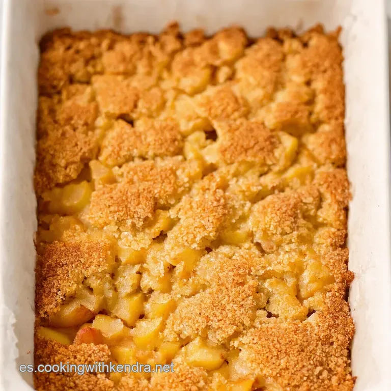 Crumble de Manzana de la Abuela Pepa