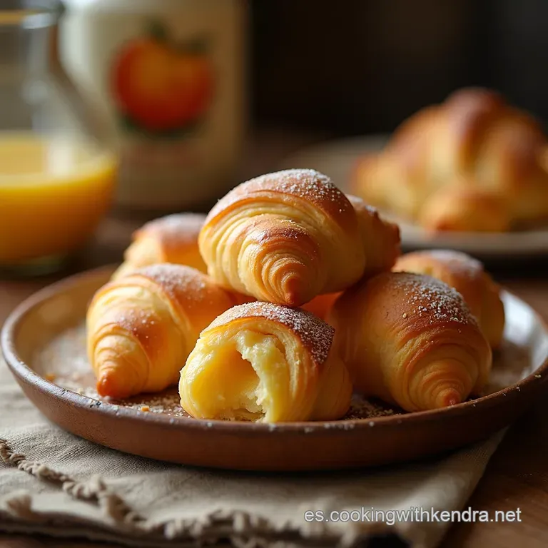 Cuernitos De Mantequilla La Receta Definitiva Para El Pan Dulce Hojaldrado Mexicano presentation