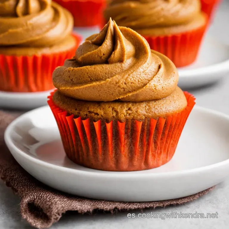 Cupcakes Reeses Explosi&oacute;n de Chocolate y Mantequilla de Man&iacute;