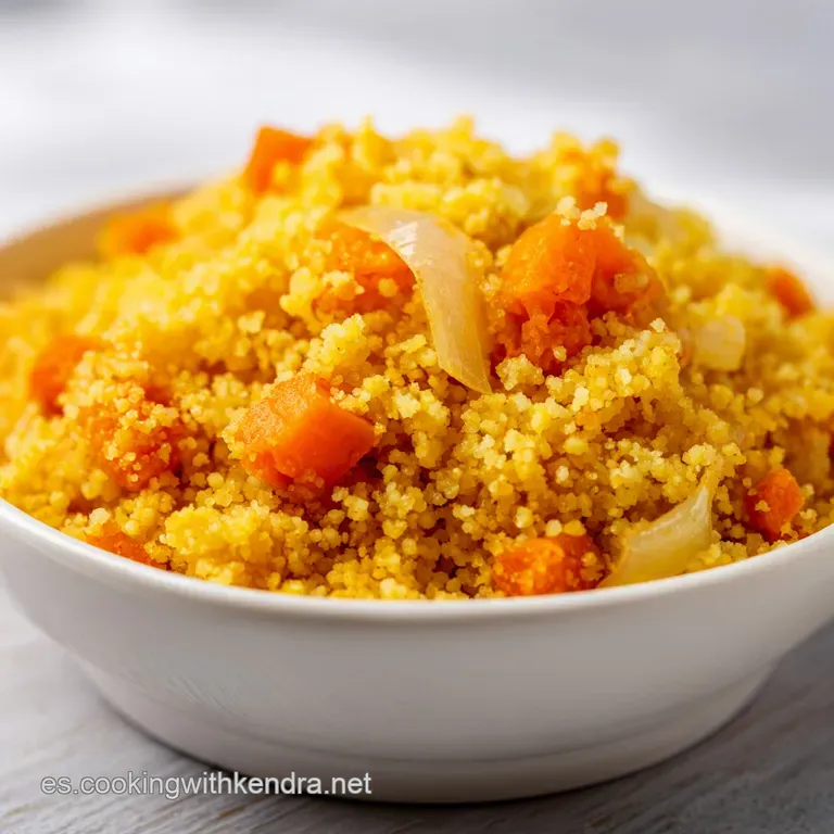 Cusc&uacute;s Con Verduras: Receta F&aacute;cil