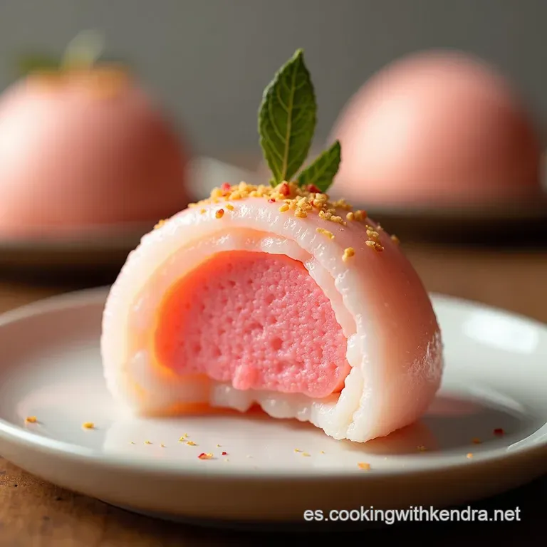 Daifuku Mochi El Secreto de la Masa Perfecta Fresa y Anko