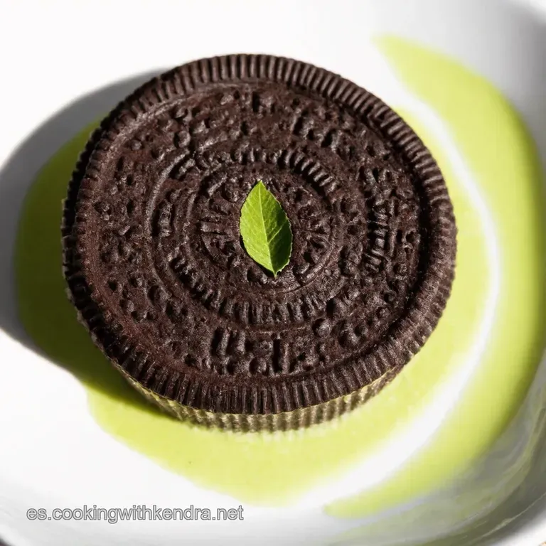 Delicia de Capas Oreo Menta