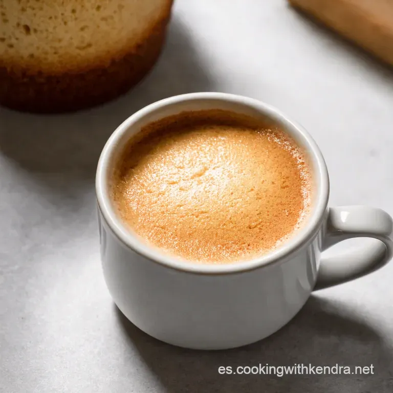 Delicia Express Mug Cake de Vainilla Suave y Esponjoso