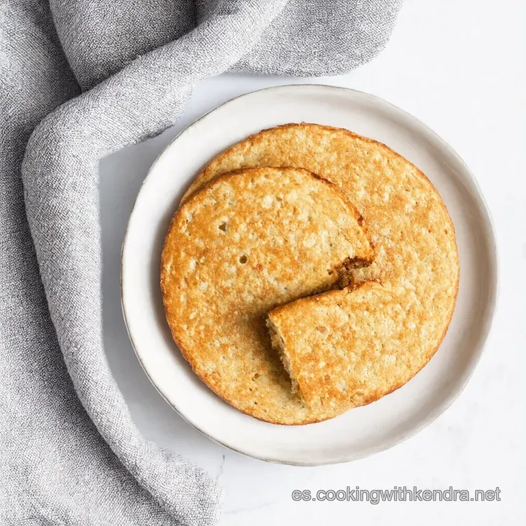 Deliciosas Tortitas de Avena y Pl&aacute;tano