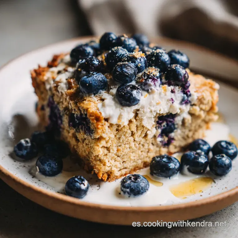 35 Desayunos Altos en Prote&iacute;na: Pastel Saciente