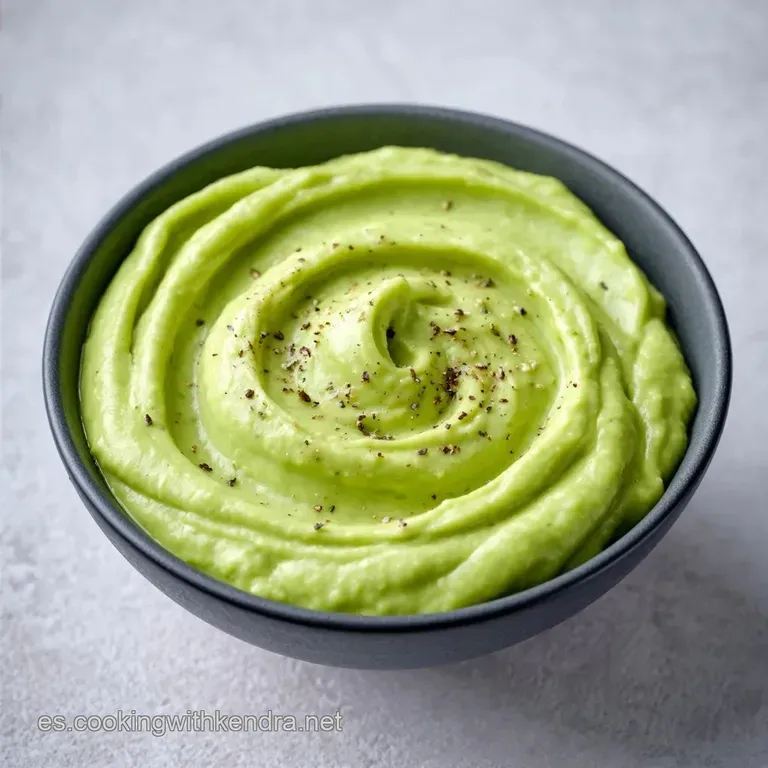 Dip de Aguacate Yogur Cremoso