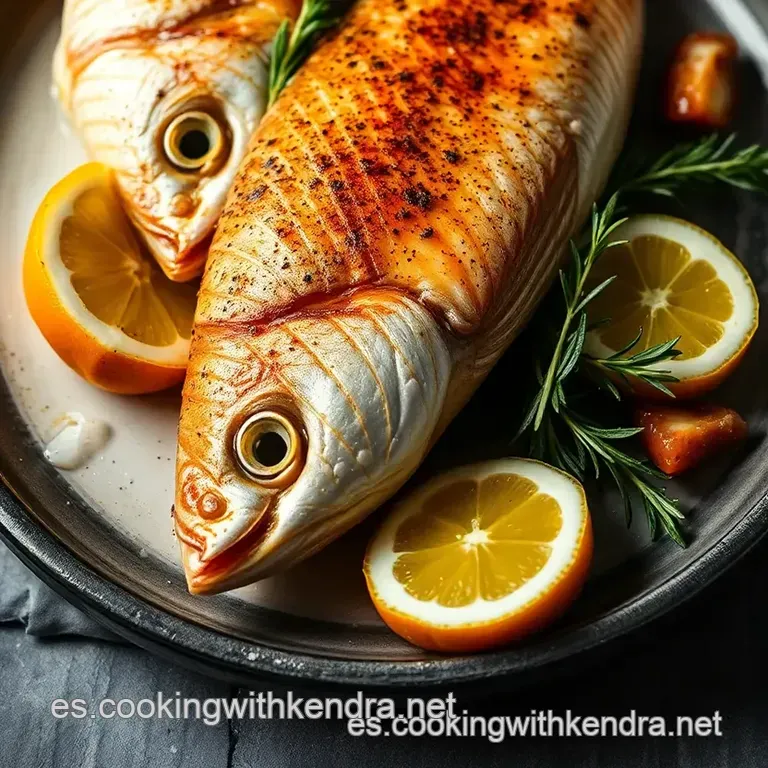 Dorada a La Plancha: Sabor Mediterr&aacute;neo En Minutos presentation