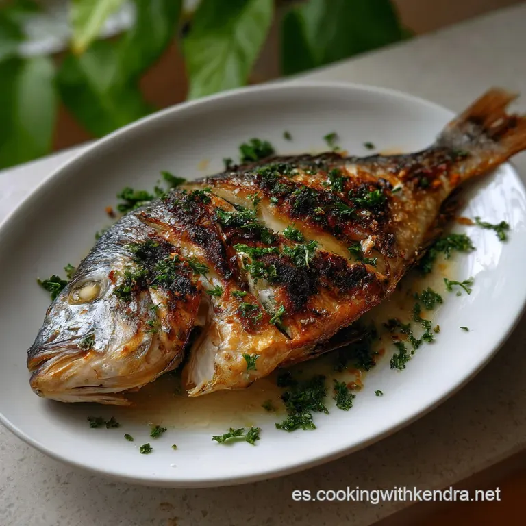 Dorada a la Sal: Jugosidad Extrema