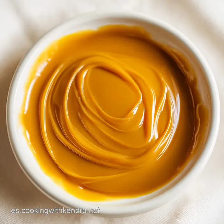 Dulce de Leche Casero: Textura Sedosa