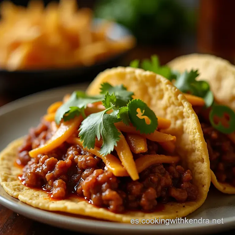 &Eacute;chale Sabor Tacos Al Pastor Caseros Que Te Har&aacute;n Decir Ay Caramba presentation