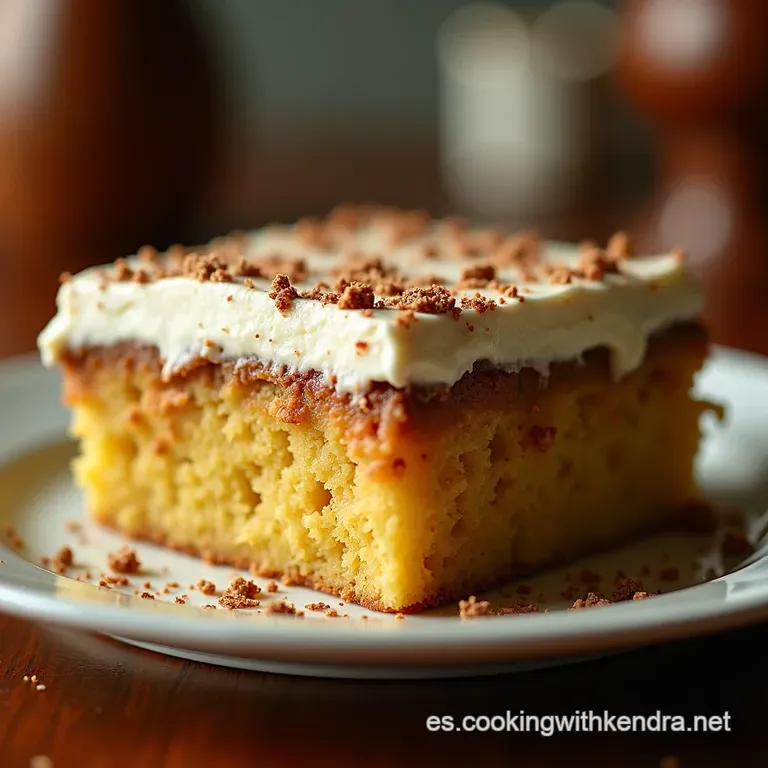 El M&aacute;s Delicioso Texas Sheet Cake Hecho En Casa presentation