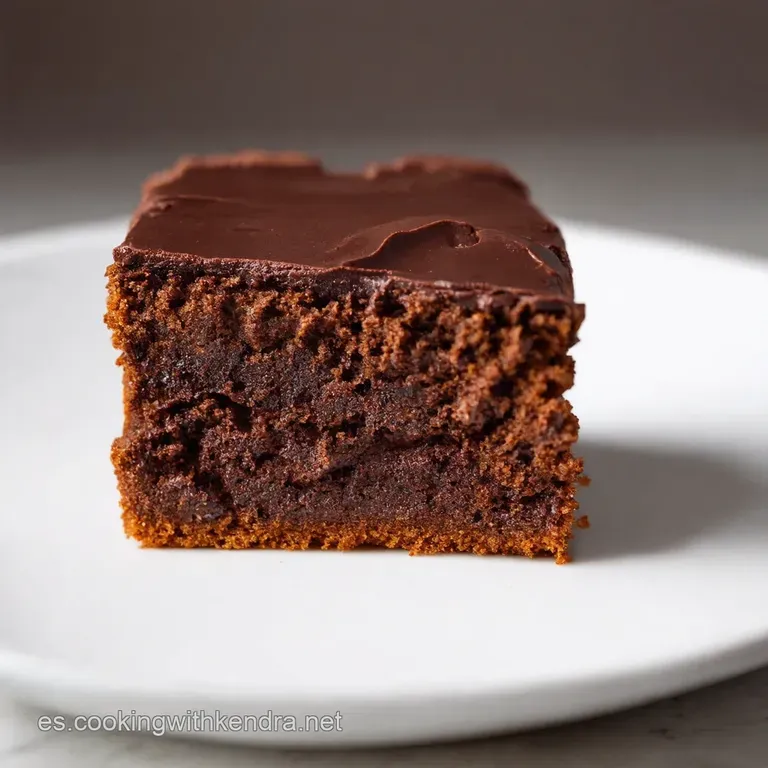 El Pastel de Chocolate Absolutamente Irresistible