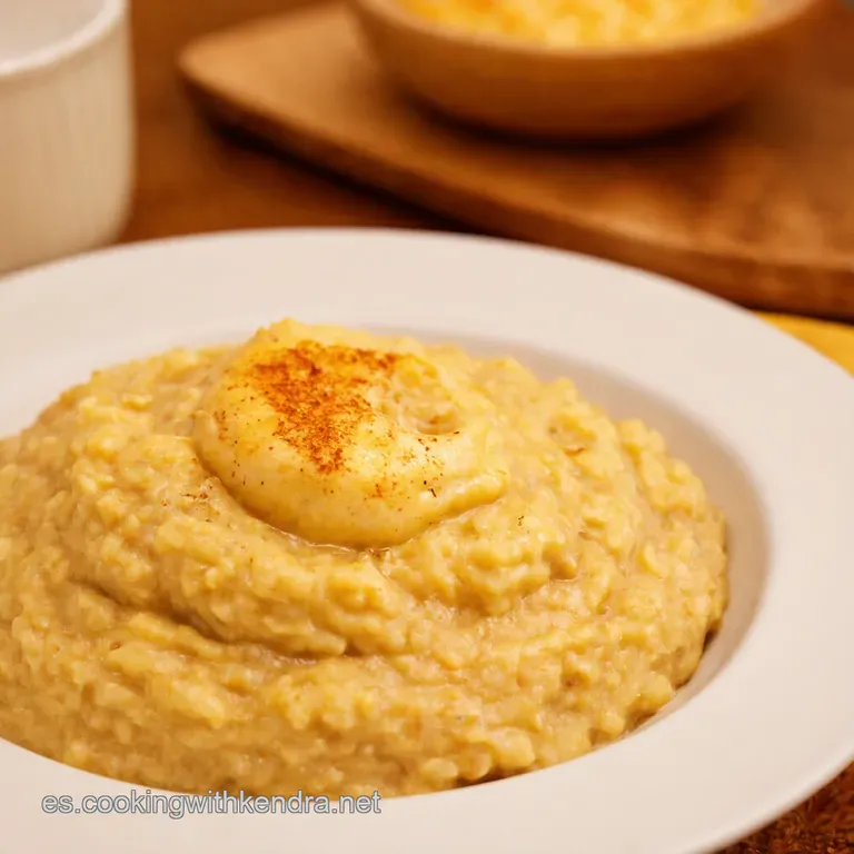 El Porridge Perfecto: &iexcl;Tu Desayuno Cremoso En Minutos! presentation