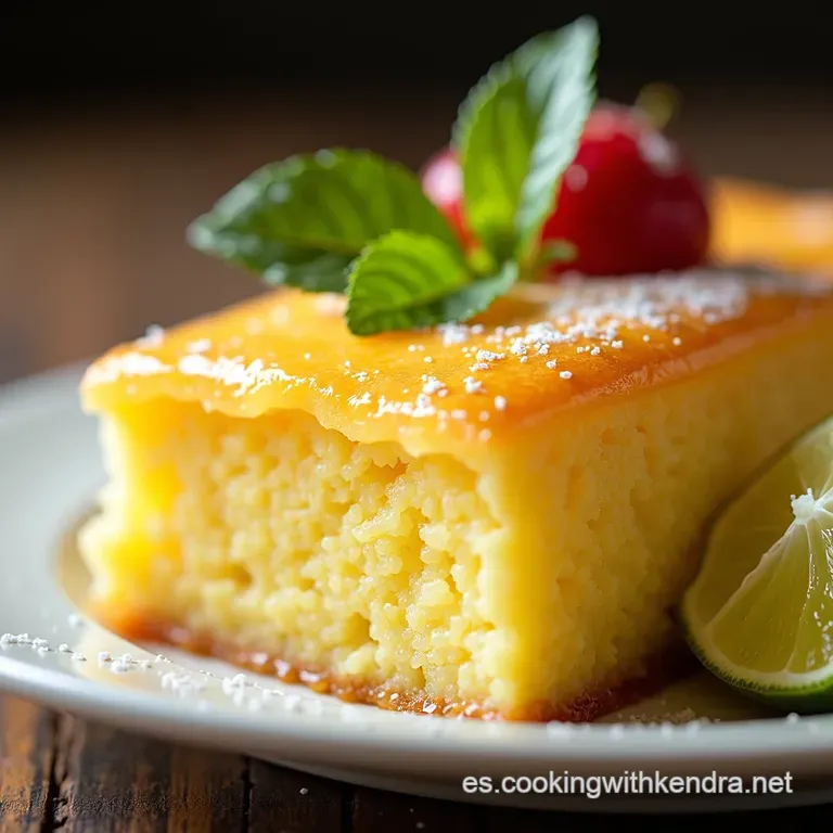 El Secreto del Pastel de Lim&oacute;n Perfecto