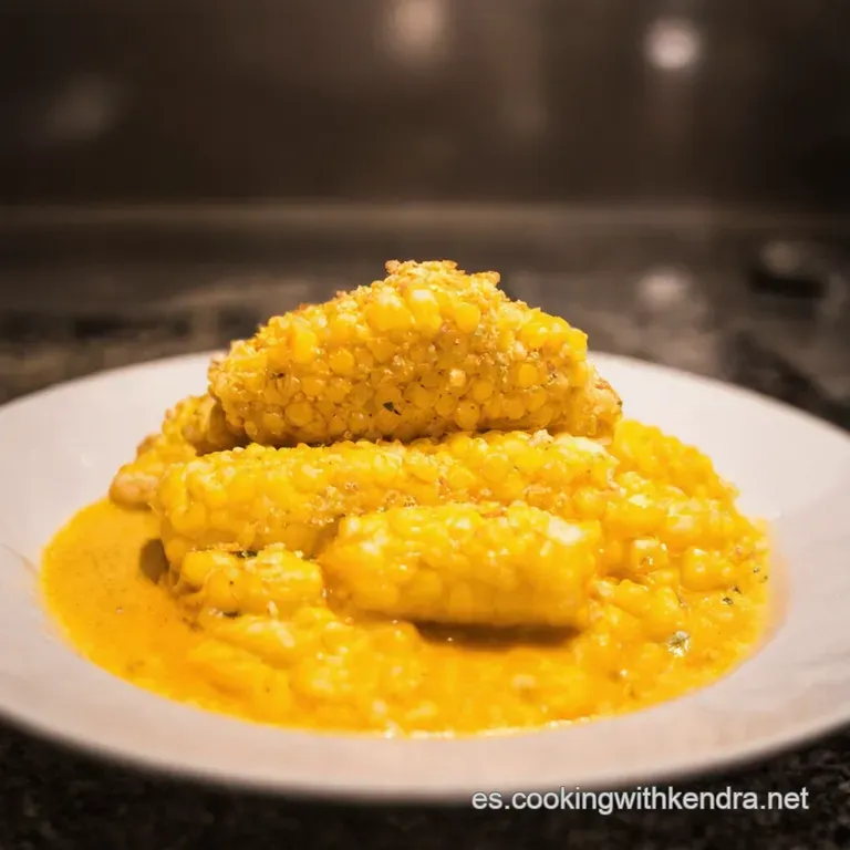 Elote Callejero Elevado El Cl&aacute;sico Ma&iacute;z Mexicano Con Un Toque De Chef presentation