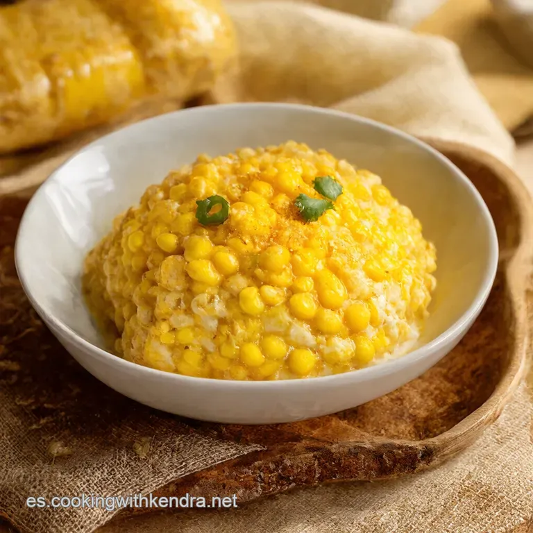 Elote Callejero Elevado El Cl&aacute;sico Ma&iacute;z Mexicano con un Toque de Chef