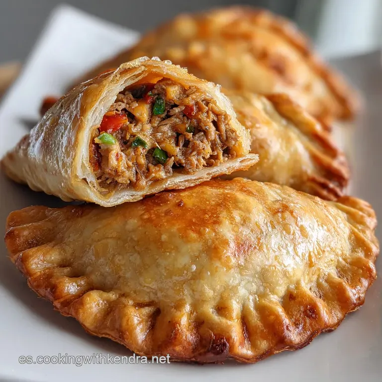 Empanada de At&uacute;n: Sabor Tradicional