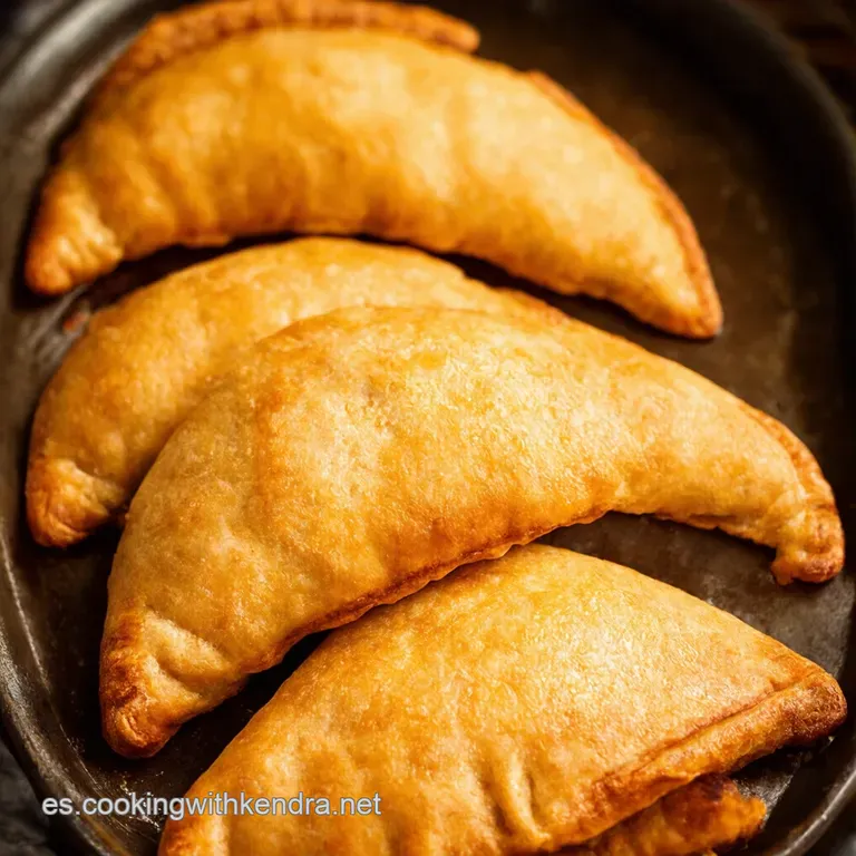 Empanada Gallega De Zamburi&ntilde;as presentation