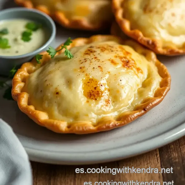 Empanadillas De At&uacute;n Y Huevo: Receta F&aacute;cil presentation