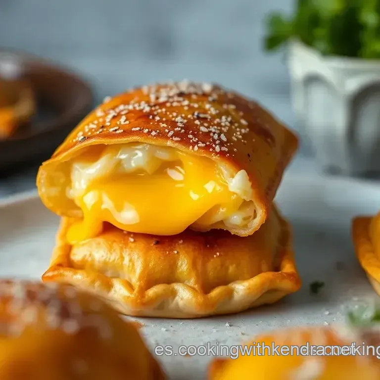 Empanadillas de At&uacute;n y Huevo: Receta F&aacute;cil