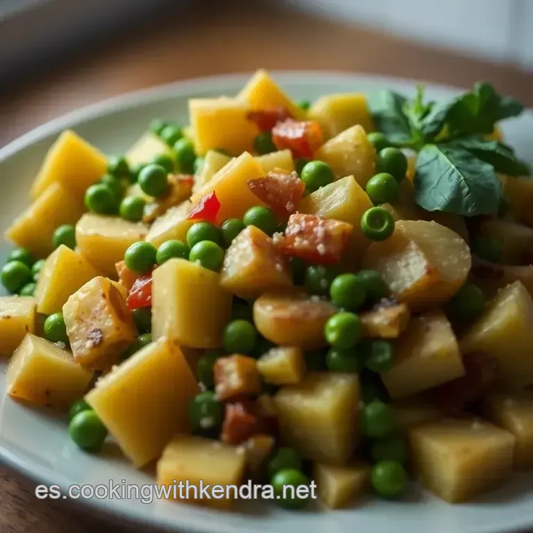 Ensalada Campera Vegana: &iexcl;Un Cl&aacute;sico Reiventado! presentation