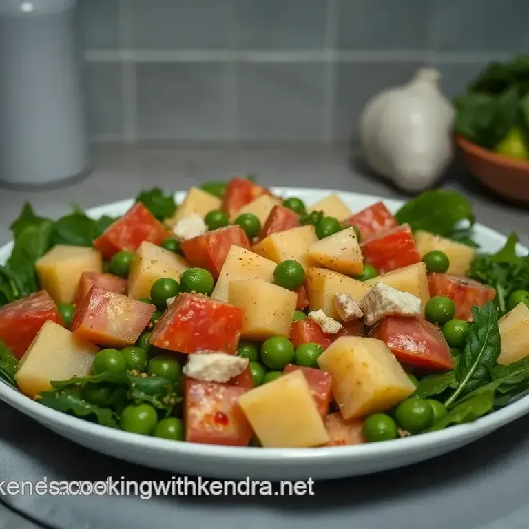 Ensalada Campera Vegana: &iexcl;Un Cl&aacute;sico Reiventado!