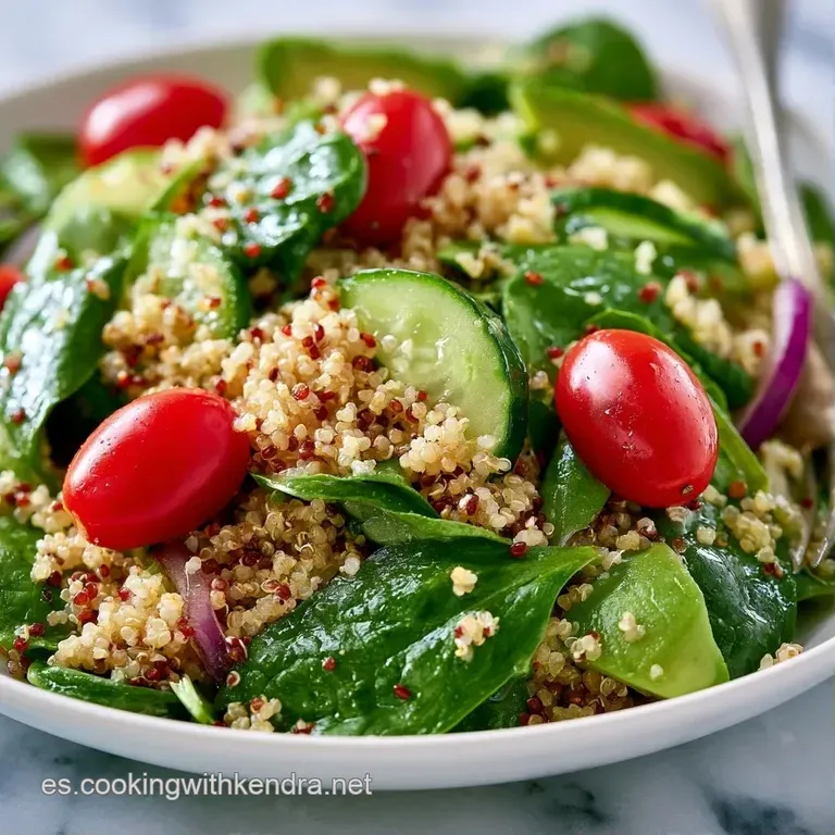 Ensalada vibrante dispuesta con esmero, resaltando el contraste entre el rojo del tomate y el verde brillante del pepino.