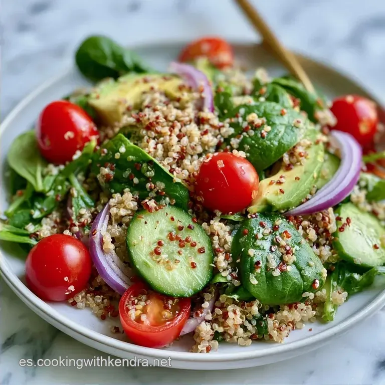Ensalada De Verano Saludable y Nutritiva