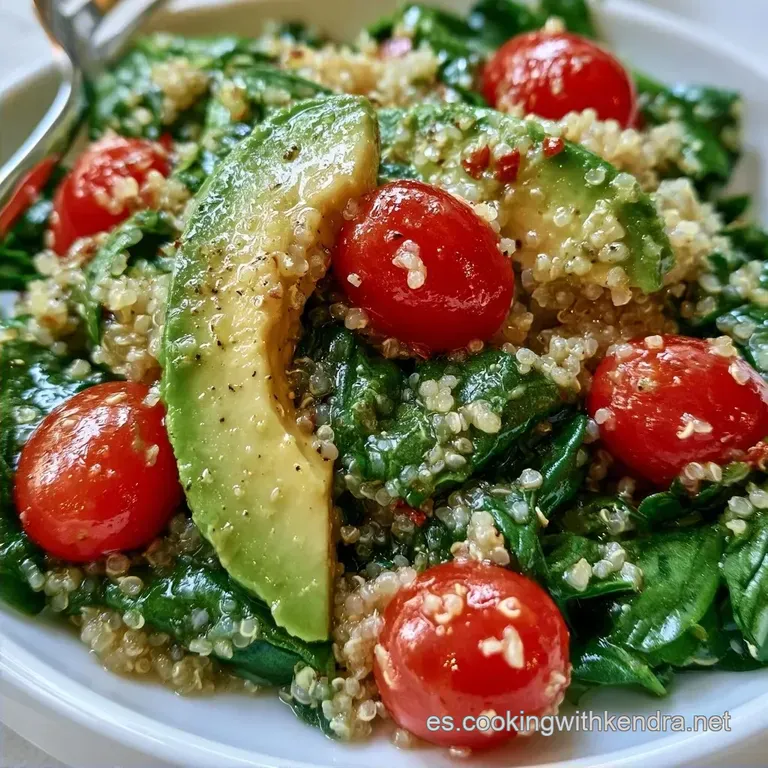 Ensalada Ligera Para Cenar con Quinoa