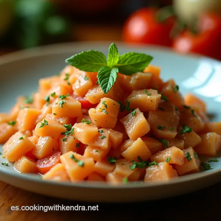 Ensalada Rusa Cl&aacute;sica La Receta De La Abuela presentation