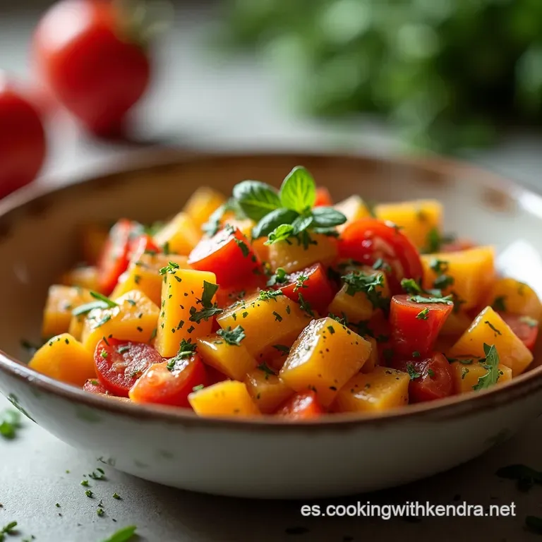 Ensalada Rusa Cl&aacute;sica La Receta de la Abuela