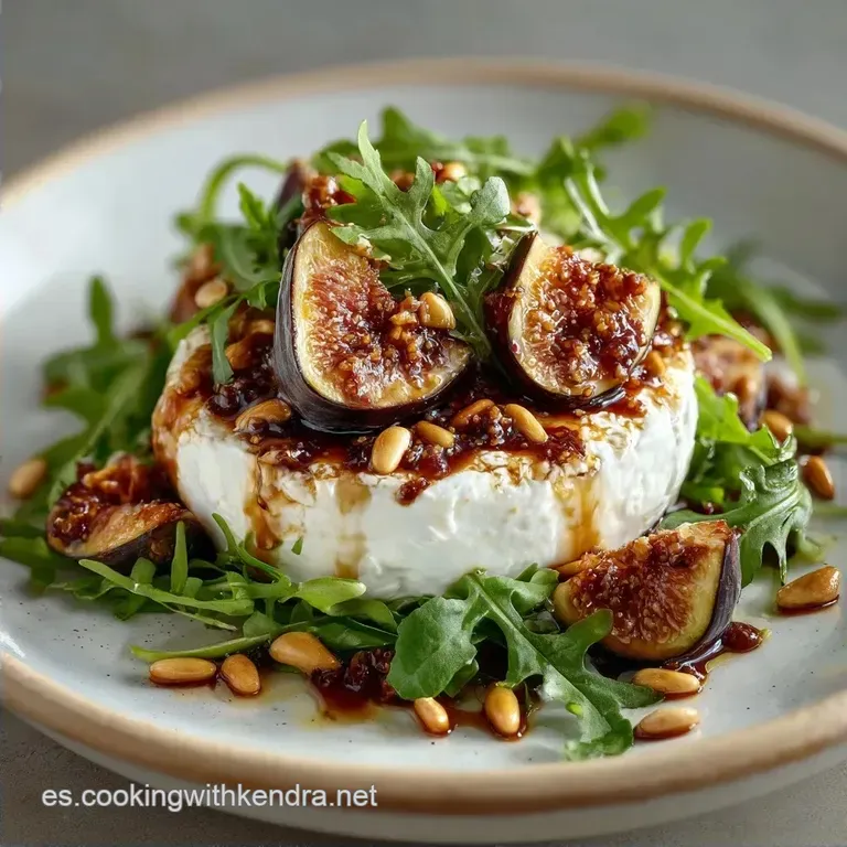 Burrata con Higos: Ensaladas Elegantes Para Eventos