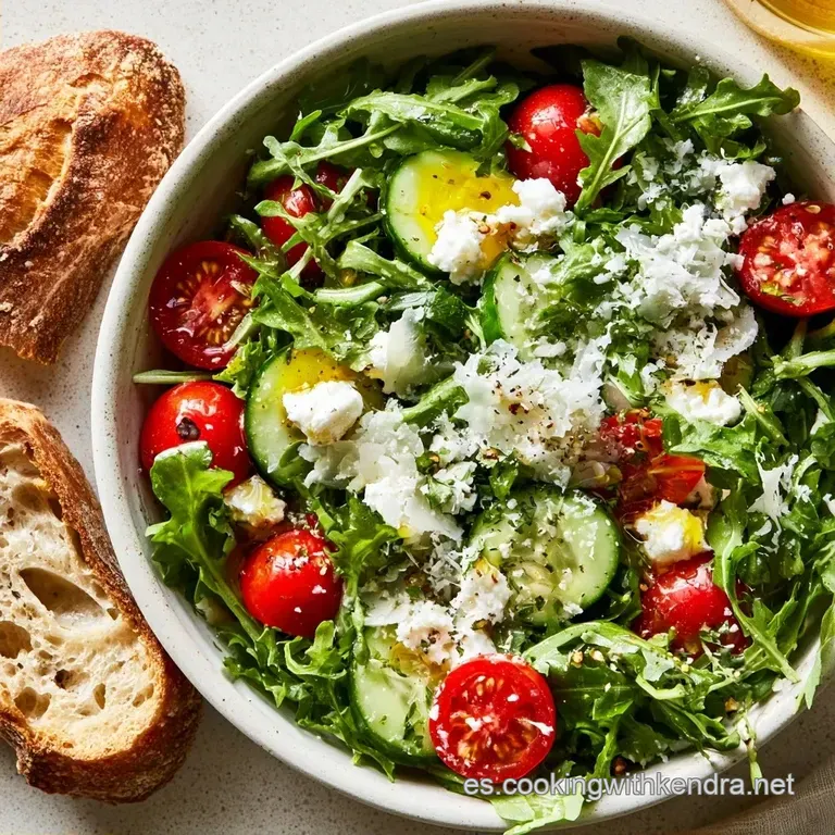25 Recetas de Ensaladas Frescas y Sencillas