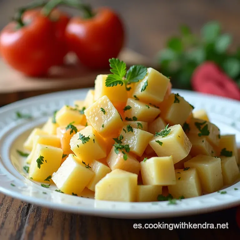 Ensaladilla Rusa de la Abuela A&uacute;n M&aacute;s Rica