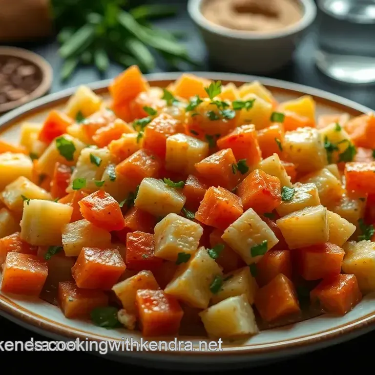 Ensaladilla Rusa: La Aut&eacute;ntica y Cremosa Receta de la Abuela