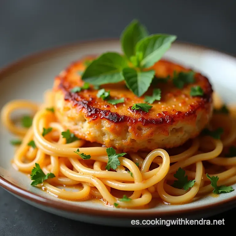 Chau Aburrimiento Espagueti Chino R&aacute;pido y Sabroso Estilo Casero