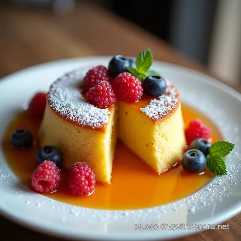 Explosi&oacute;n de Chocolate Pastel Lava Instant&aacute;neo