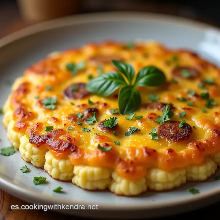 Fain de Garbanzos La Tortilla Espa&ntilde;ola Sin Huevo Tierna y Lista en un PisP&aacute;s
