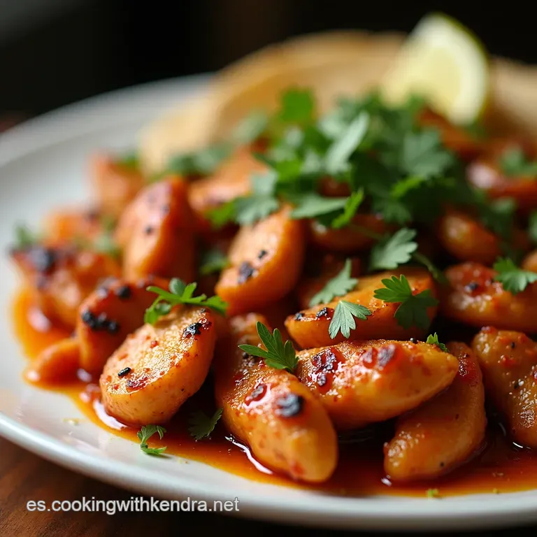 Fajitas de Pollo al Horno M&aacute;s Sabrosas Que Nunca